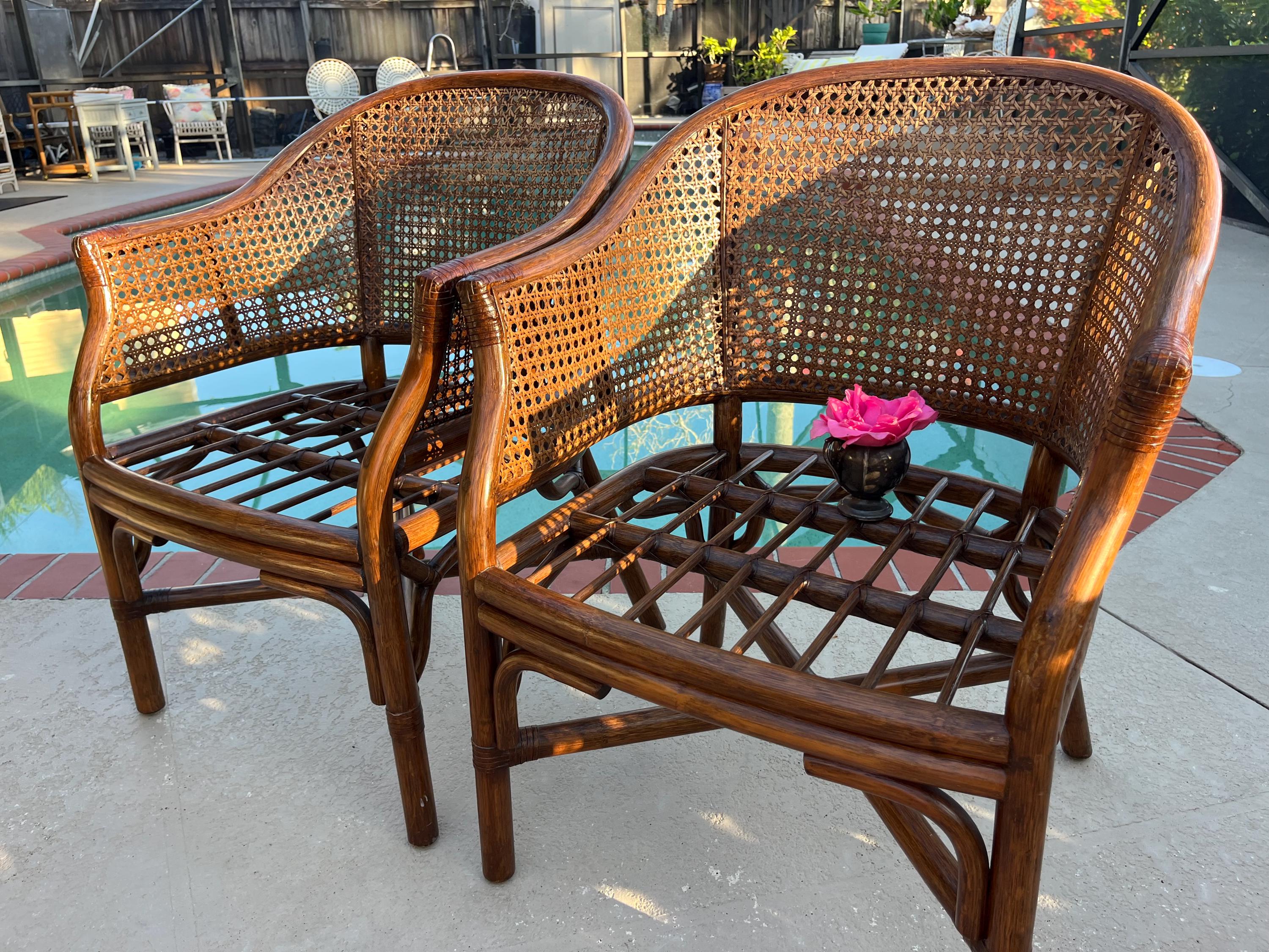 Faux Bamboo Table Dining Chairs Bamboo Faux Bamboo Dining Table Or