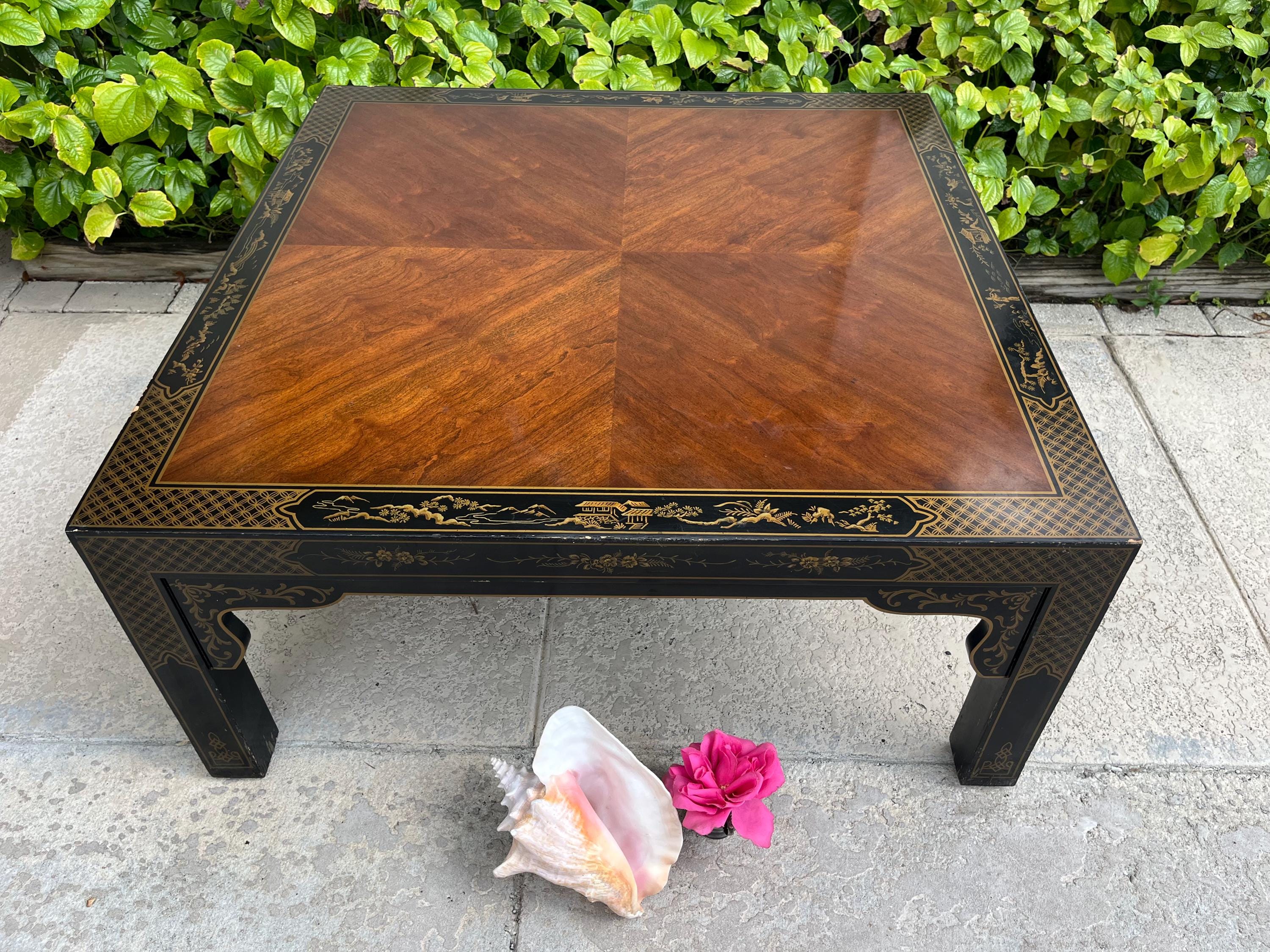 Drexel Heritage Chinoiserie Table - Etsy