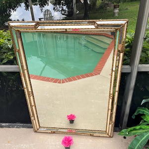Vintage La Barge Mirror - Etsy