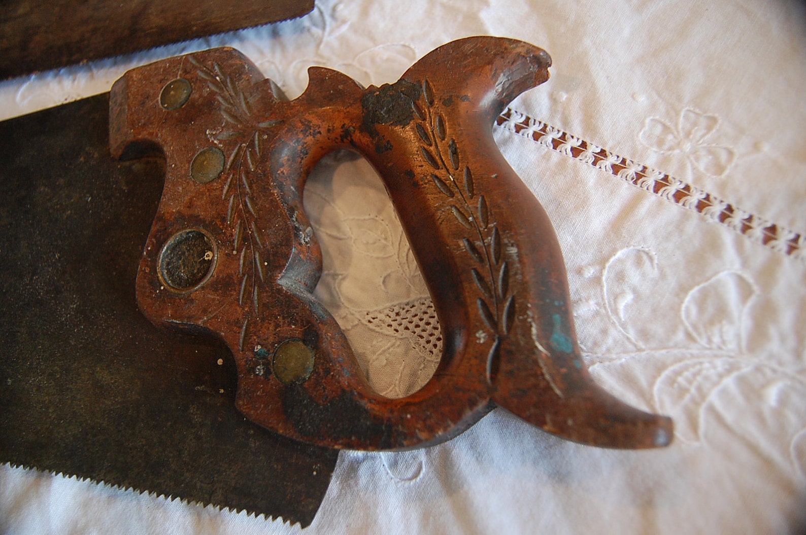 Antique Hand Saws by E. C. Atkins Indianapolis and H. Disston Etsy