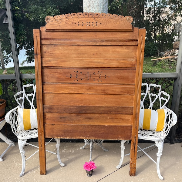 Antique Headboard Etsy