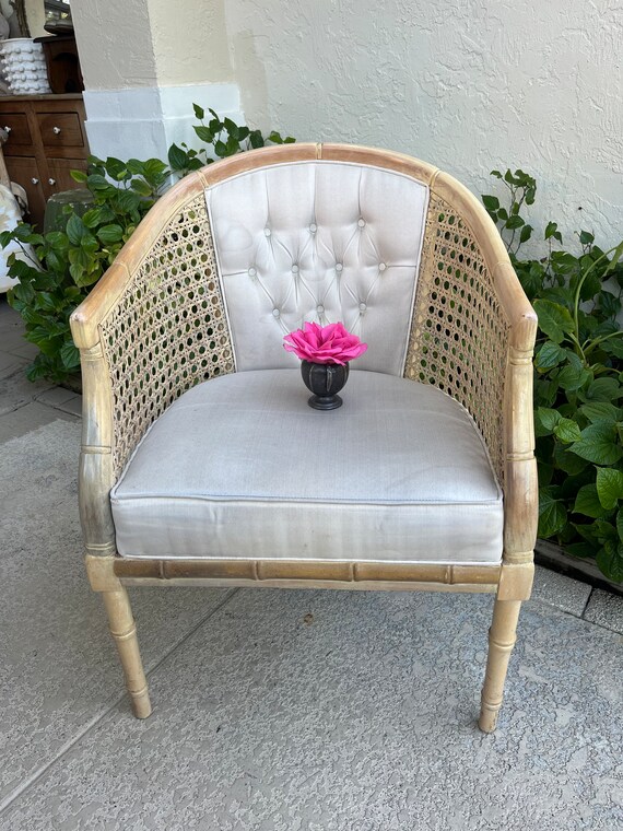 Bamboo chairs with cushion online