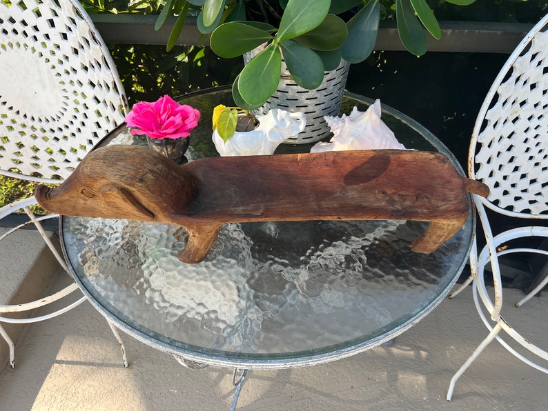 Midcentury French Pig Platter Serving Pig Platter Tray Pig Etsy