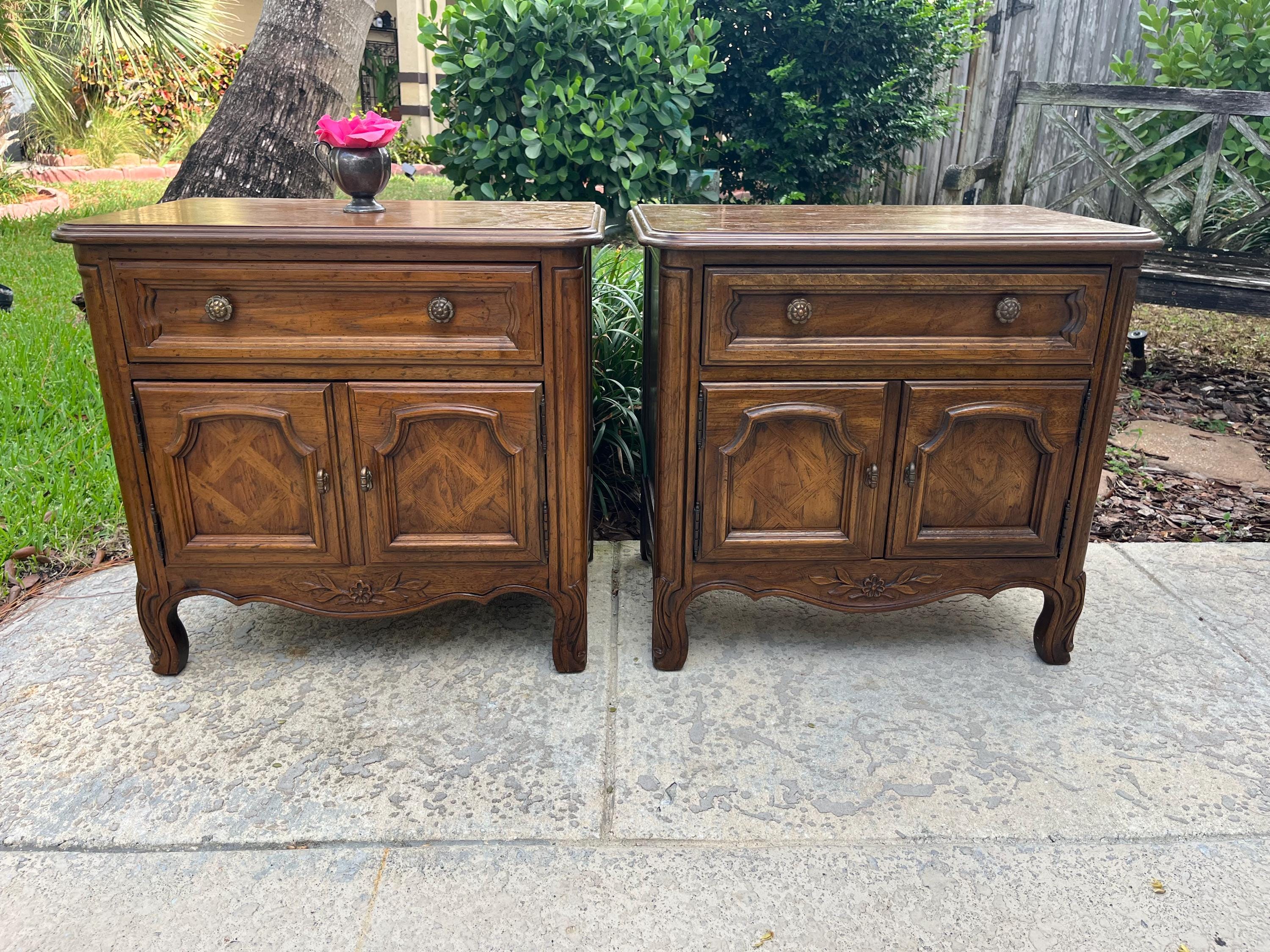 Heritage Drexel Nightstands - Etsy