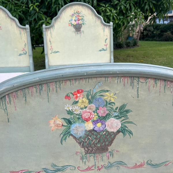 Shabby Chic Headboard Etsy