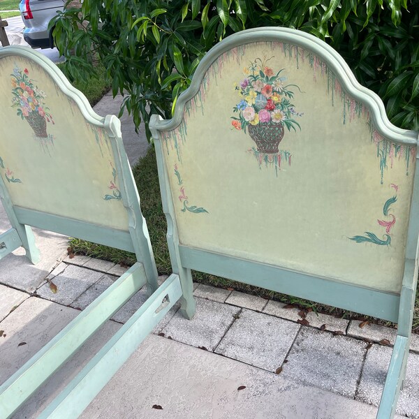 Shabby Chic Headboard Etsy