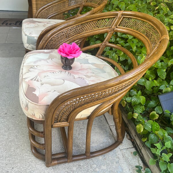 Etsy Rattan Chairs