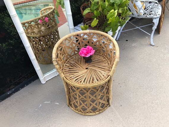 Bamboo small chair hot sale