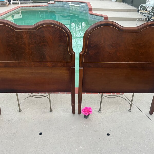 Shabby Chic Headboard Etsy