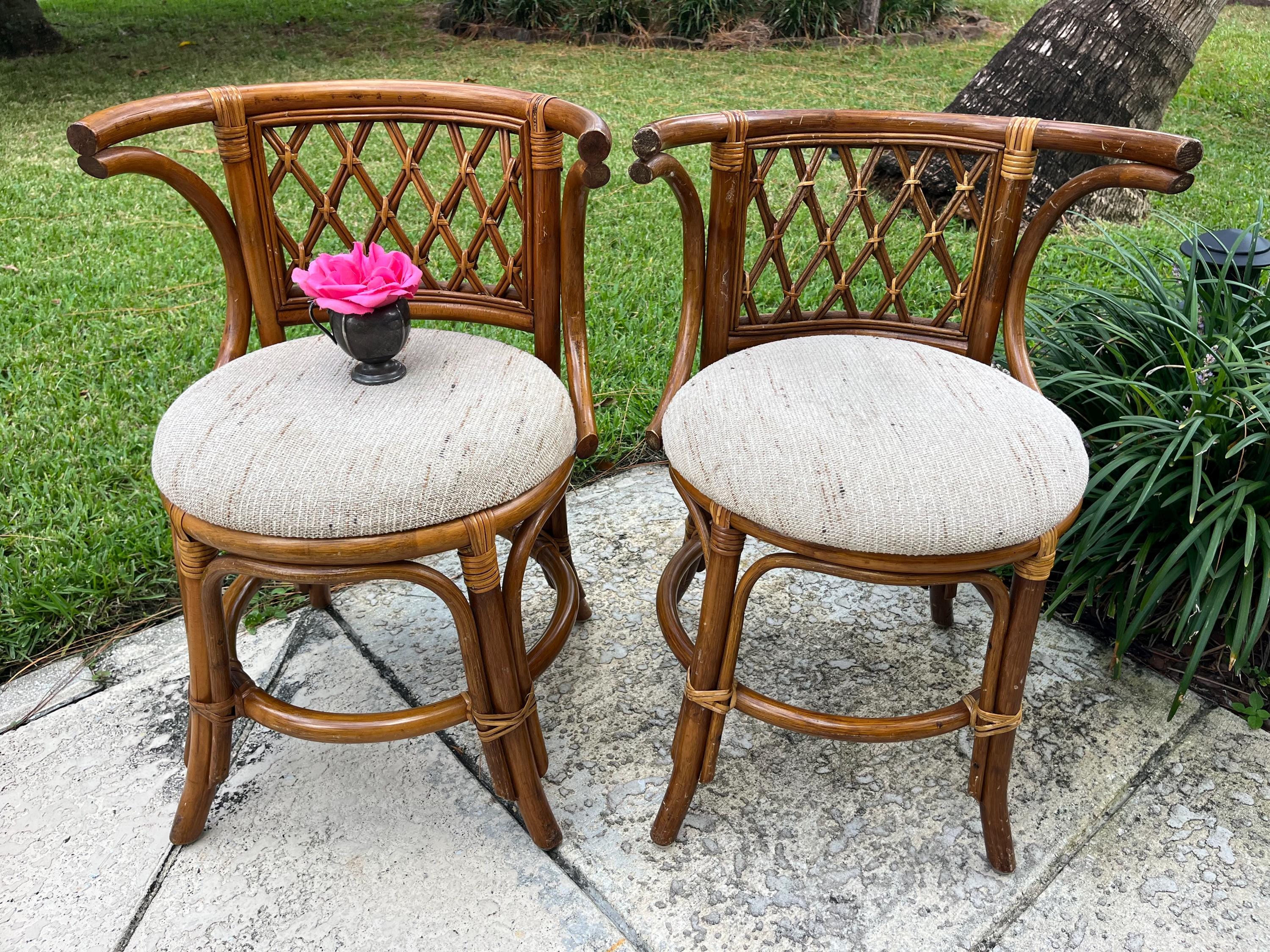 Bamboo Outdoor Chairs for Small Garden: Stylish Space-Savers