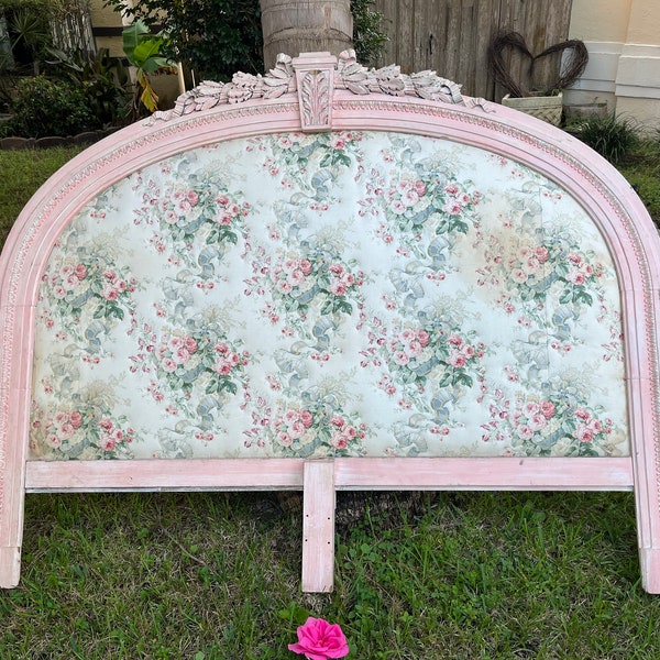 Shabby Chic Headboard Etsy