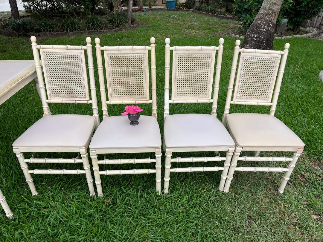 Hilander Bamboo Farm Chair アイボリー 2脚セット Hilander Bamboo