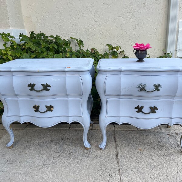 French Nightstands Etsy