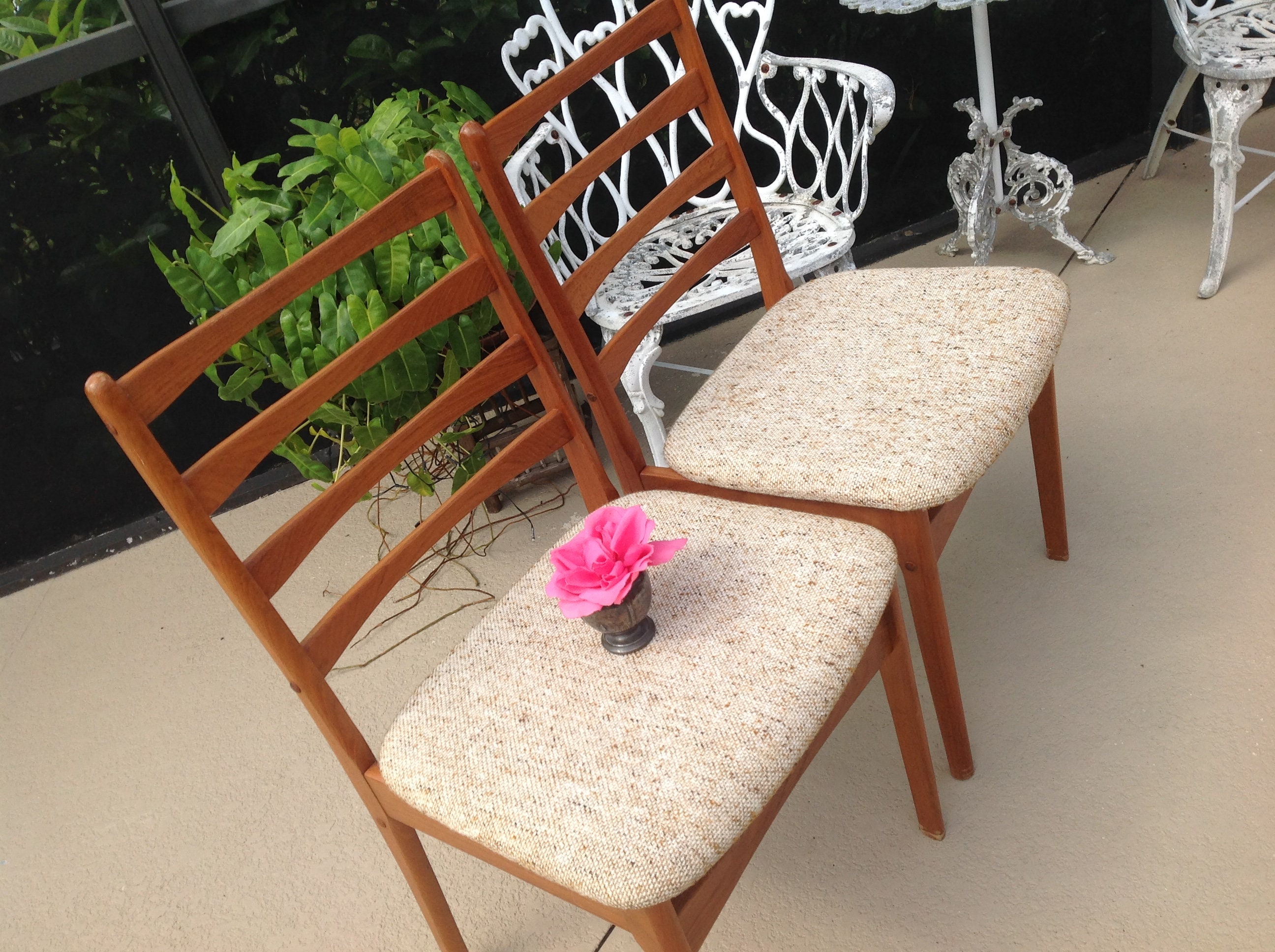 Retro Avail Style Modern Etsy Chairs, Chairs, Daisy DANISH TEAK Style Mobelfabrikk Sand Girl Mid - Alfr. Century Flekkefjord CHAIR 3 Mobelfabrikk