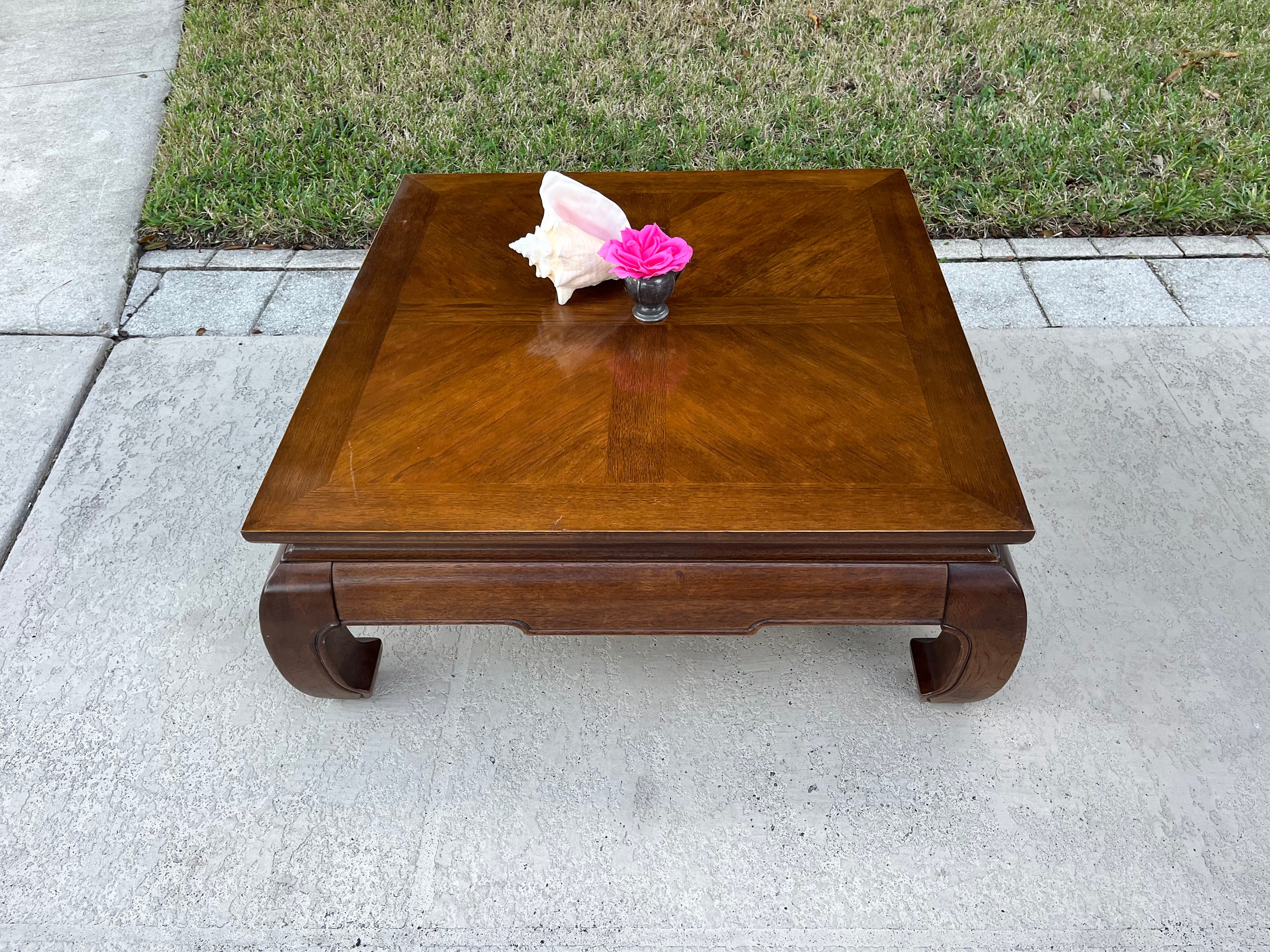 Asian on sale coffee tables