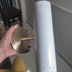 Mid Century Modern Messing Wandleuchte Licht, Eitelkeits Licht für Badezimmer und Eingangsbereich
