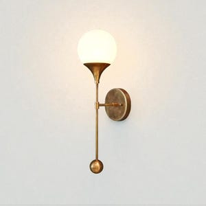 Elegance Handcrafted Raw Brass Wall Lamp Illuminating Radiant Light 1 light Wall Lamp Fixture Sconce Wall Fixture