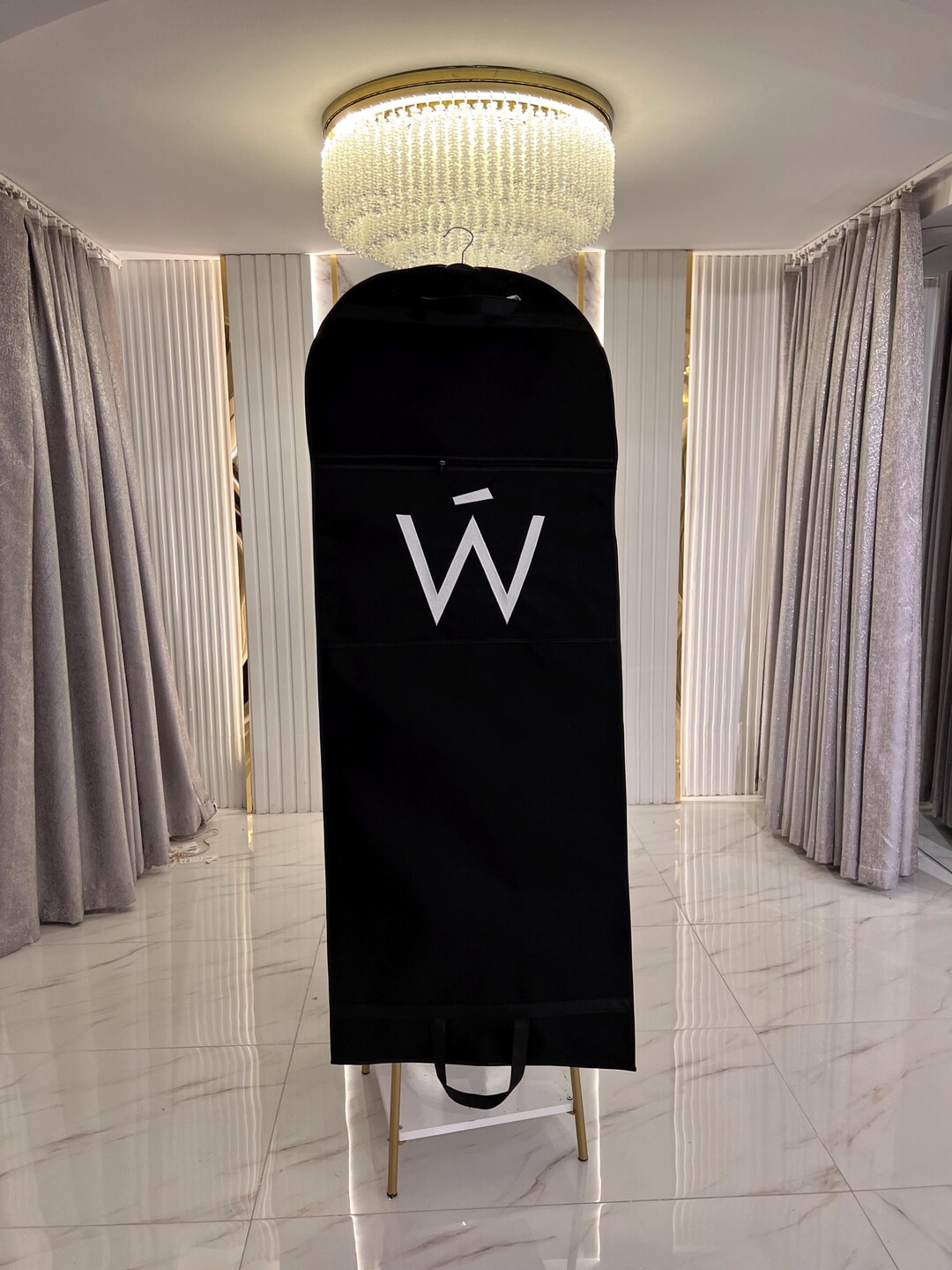 Personalized Wedding Dress Bag – Custom Bridal Gown Cover, Travel ...