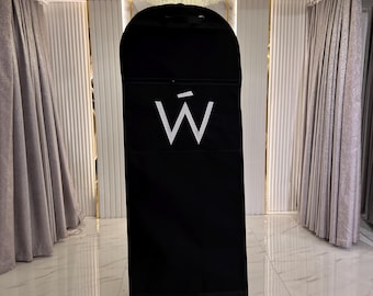 Personalized Wedding Dress Bag – Custom Bridal Gown Cover, Travel Garment Bag for Brides