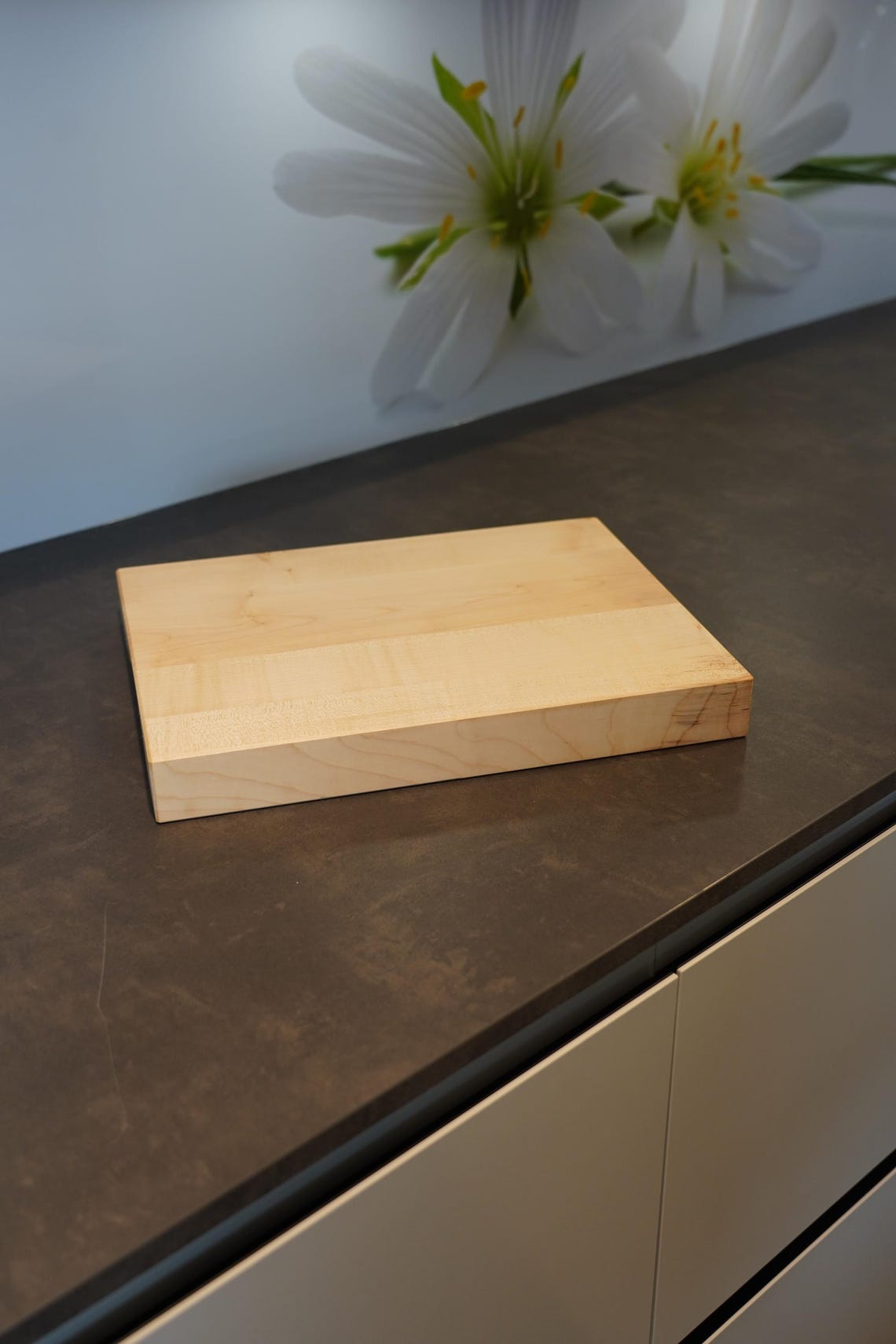 Tagliere Di Legno A Forma Di Albero Di Natale - 38x24x1.3 Cm, Con Manico, Per Servire Formaggi, Salumi E Decorare La Cucina Durante Le Feste