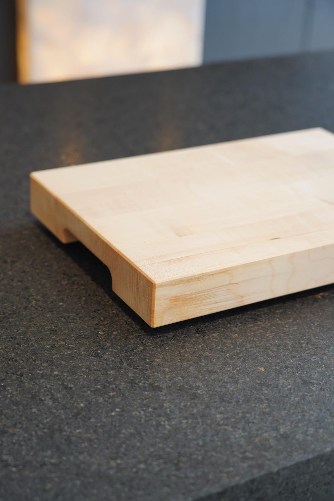 Tagliere Di Legno A Forma Di Albero Di Natale - 38x24x1.3 Cm, Con Manico, Per Servire Formaggi, Salumi E Decorare La Cucina Durante Le Feste