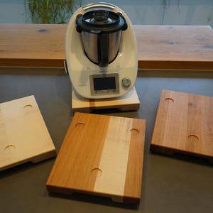 Thermomix sliding board