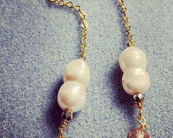 Freshwater Pearl Earrings