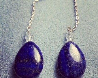 Cute lapis Earrings