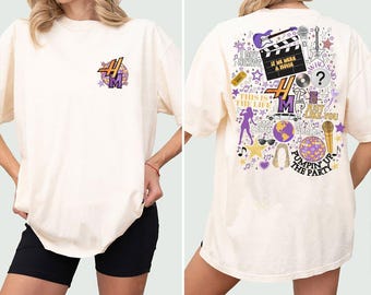 Disney Hannah Montana Shirt, Hannah Montana Tee, WDW Magic Kingdom Shirt, Disneyland Shirt, Disney Vacation Shirt