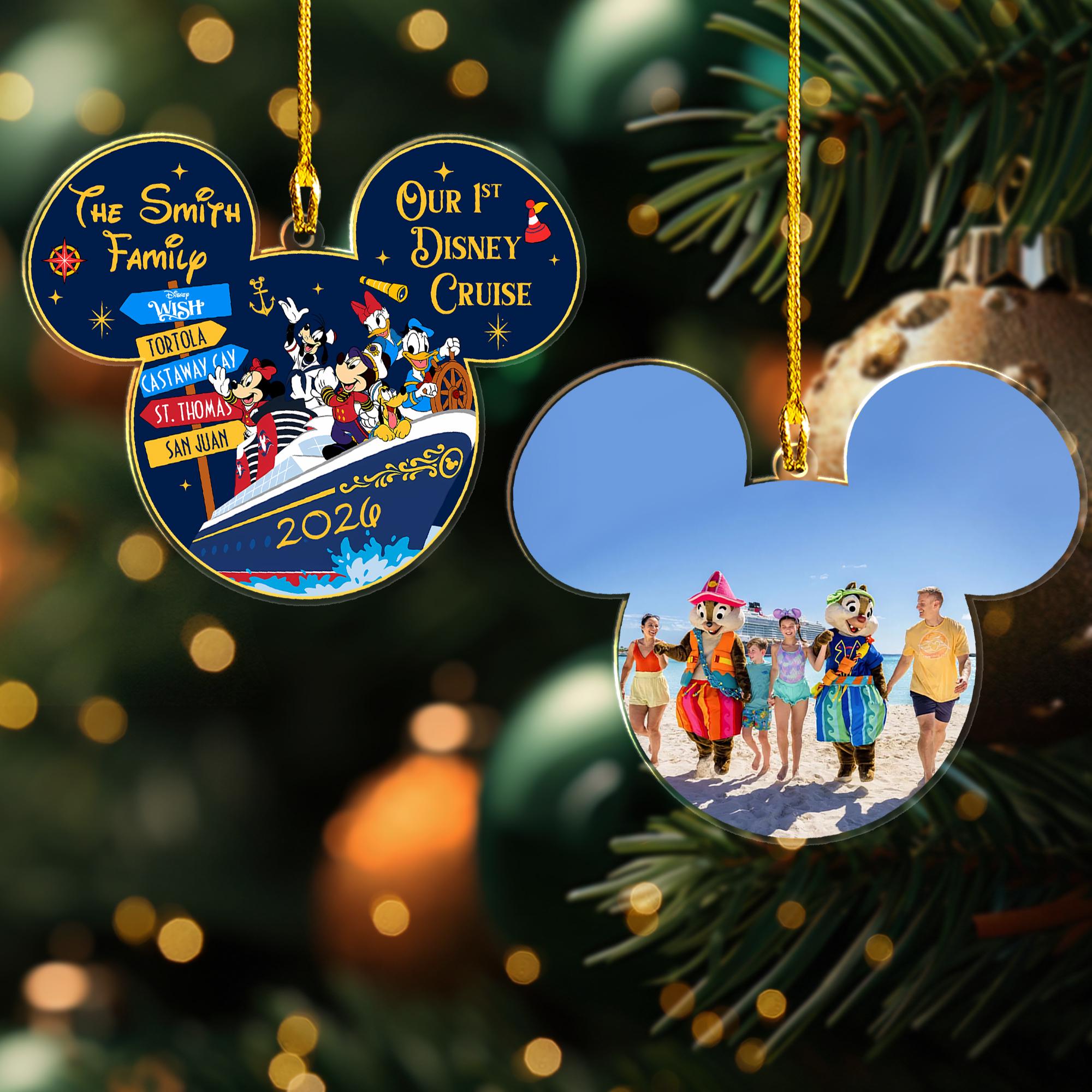 Wish Cruise Ornaments - Etsy
