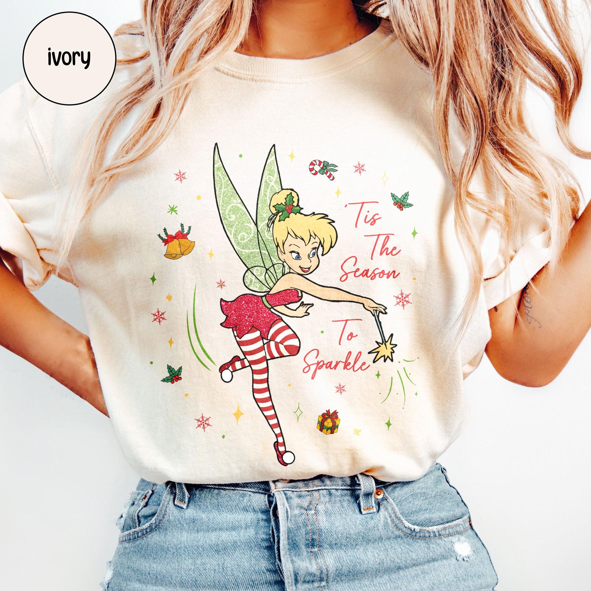 Sleeve Tinkerbell T Shirts Women\u0026#039;s Tinkerbell Shirt Women UK, image size:2000x2000