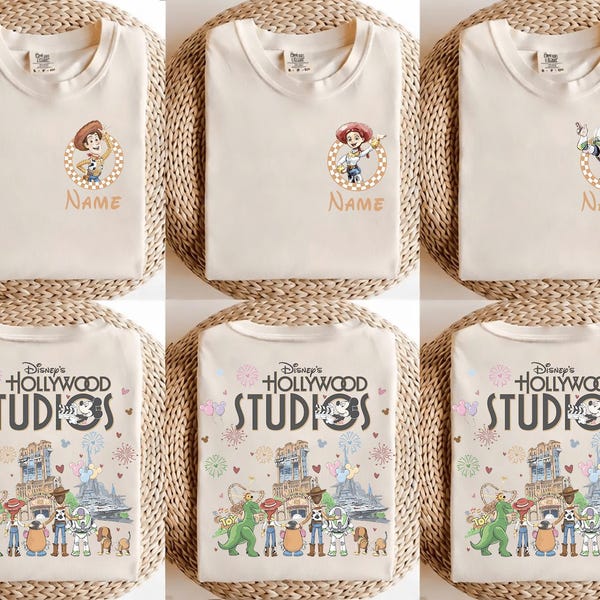 Hollywood Studios Toy Story Land Comfort Colors Shirt