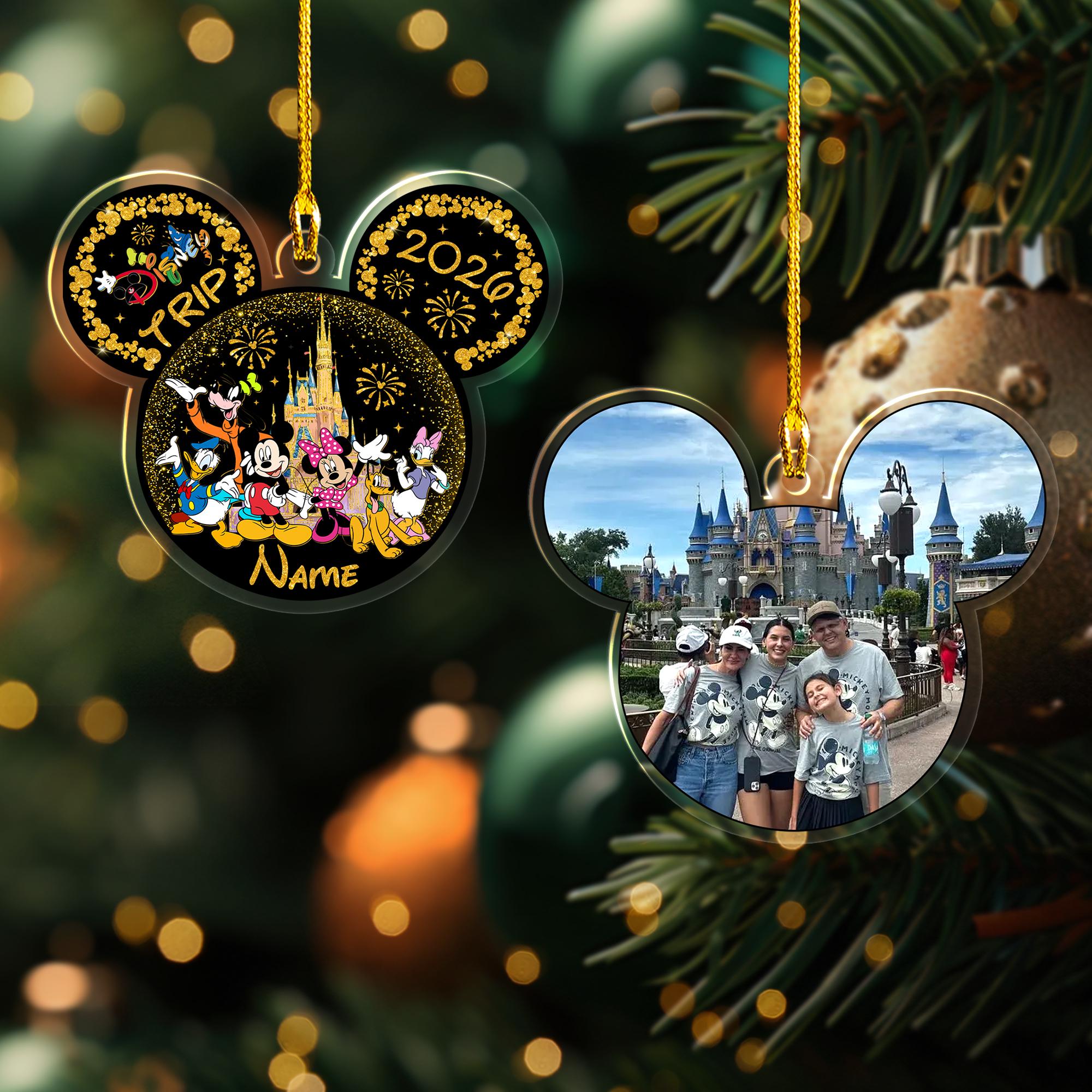 日*9様 Disney Christmas Ornament セットクリスマスオ Disneyworld Christmas Ornament 2026 - Etsy