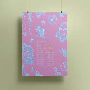 Seasonal calendar for fruit and vegetables – sustainable and conscious shopping