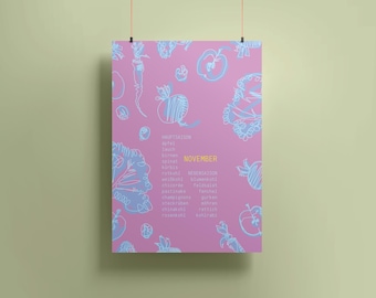 Calendario de temporada de frutas y verduras: compra sostenible y consciente
