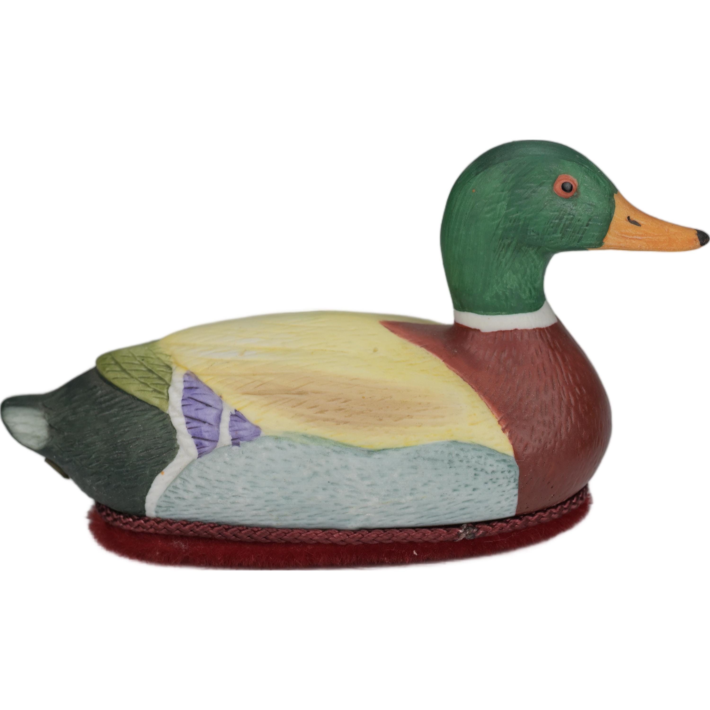 ヴィンテージ　陶器製アヒルの置物5体セット ヴィンテージ磁器製アヒルの置物 ペア 6インチと5インチ - Etsy 日本