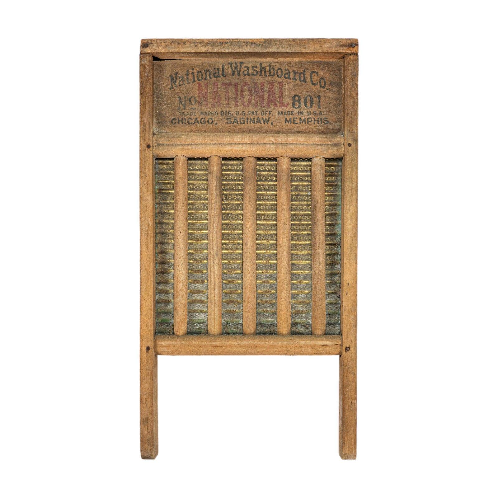 National Washboard 801 - Etsy