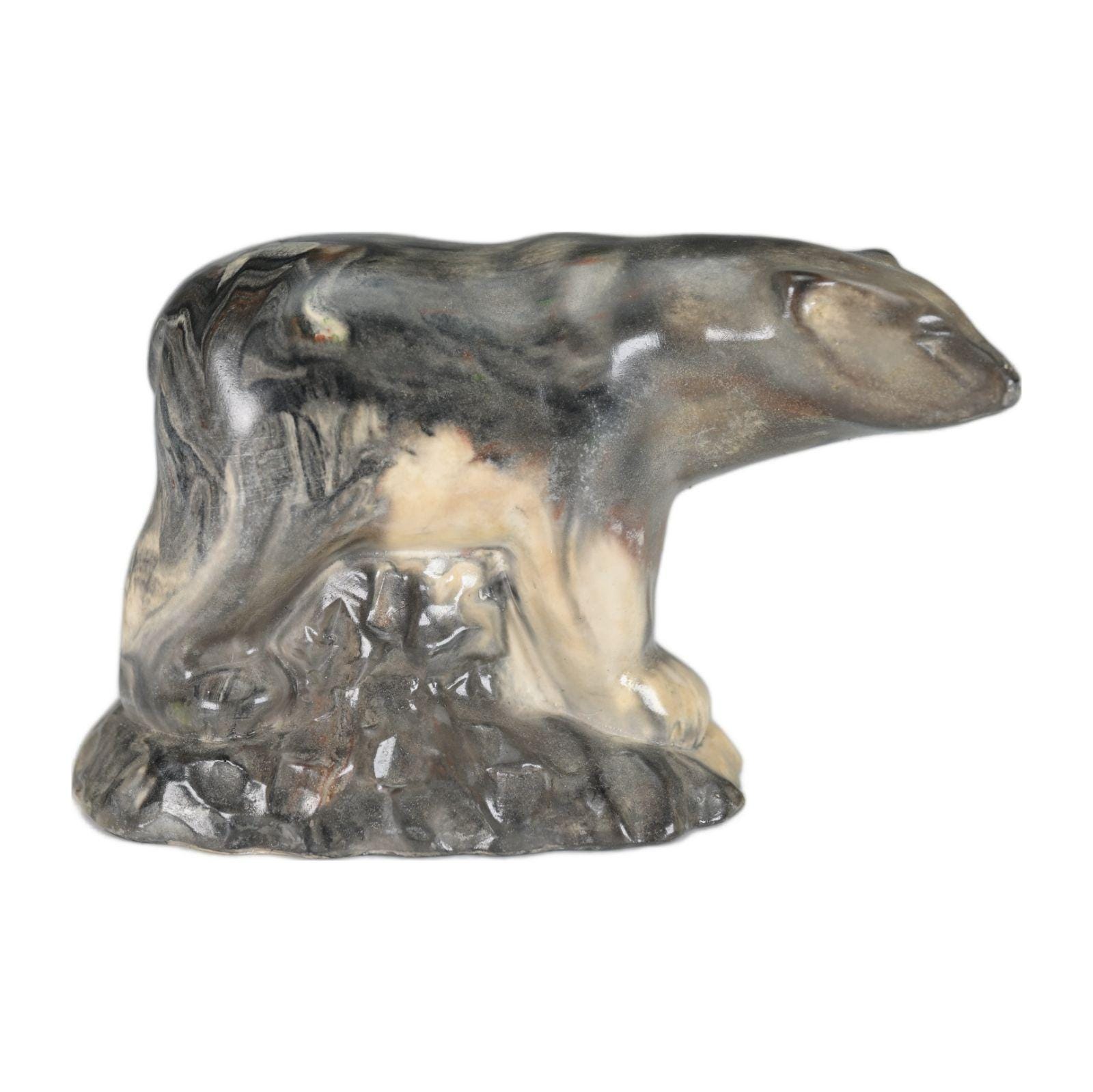 Thorn arts  ソープストーン 熊　置物　カナダ Thorn Arts of Canada - Etsy