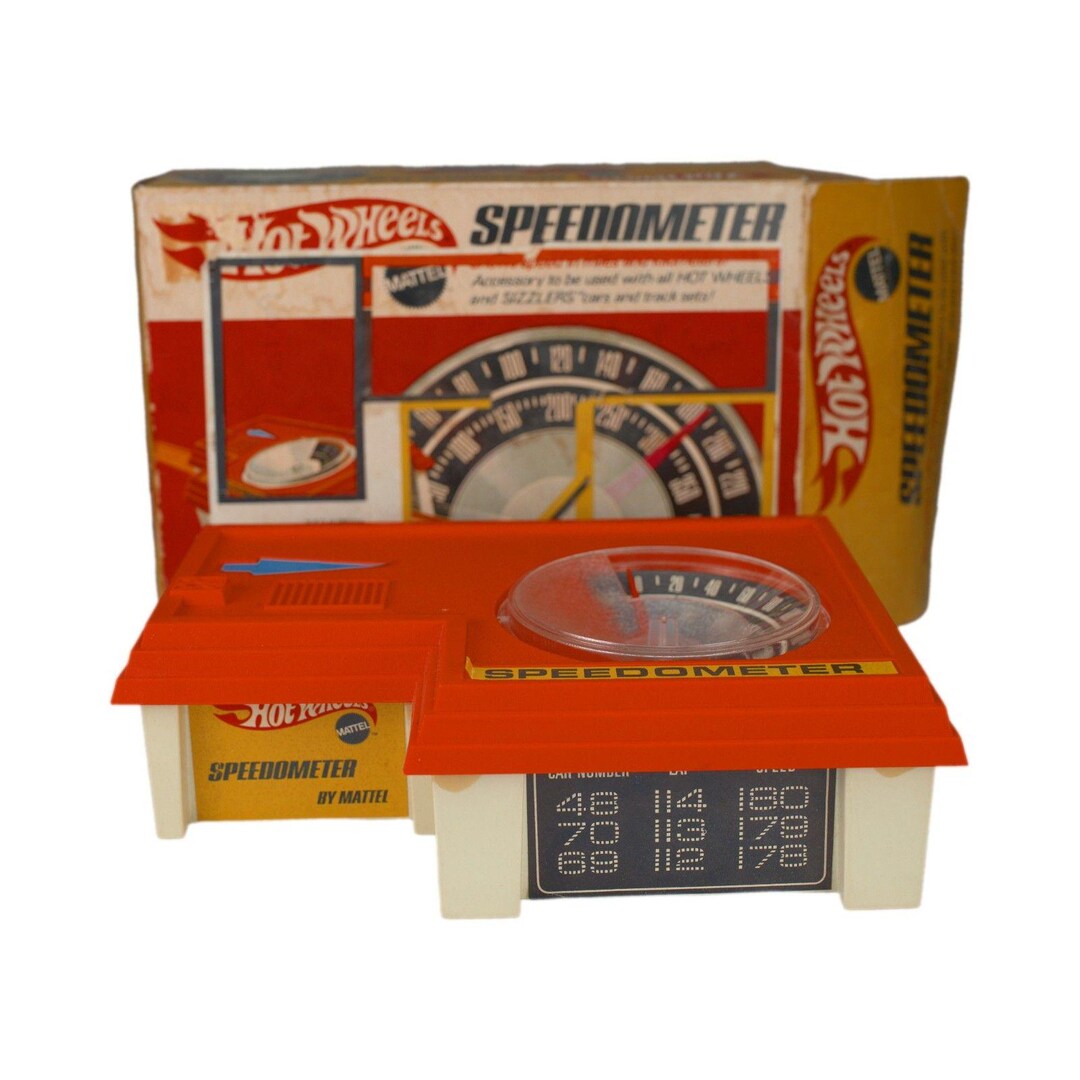 Speedometer Toy Hot Wheels Mattel Plastic Speedometer Vintage Toy Accessory - Etsy