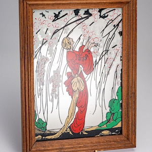 Vogue Mirror 1919 - Etsy