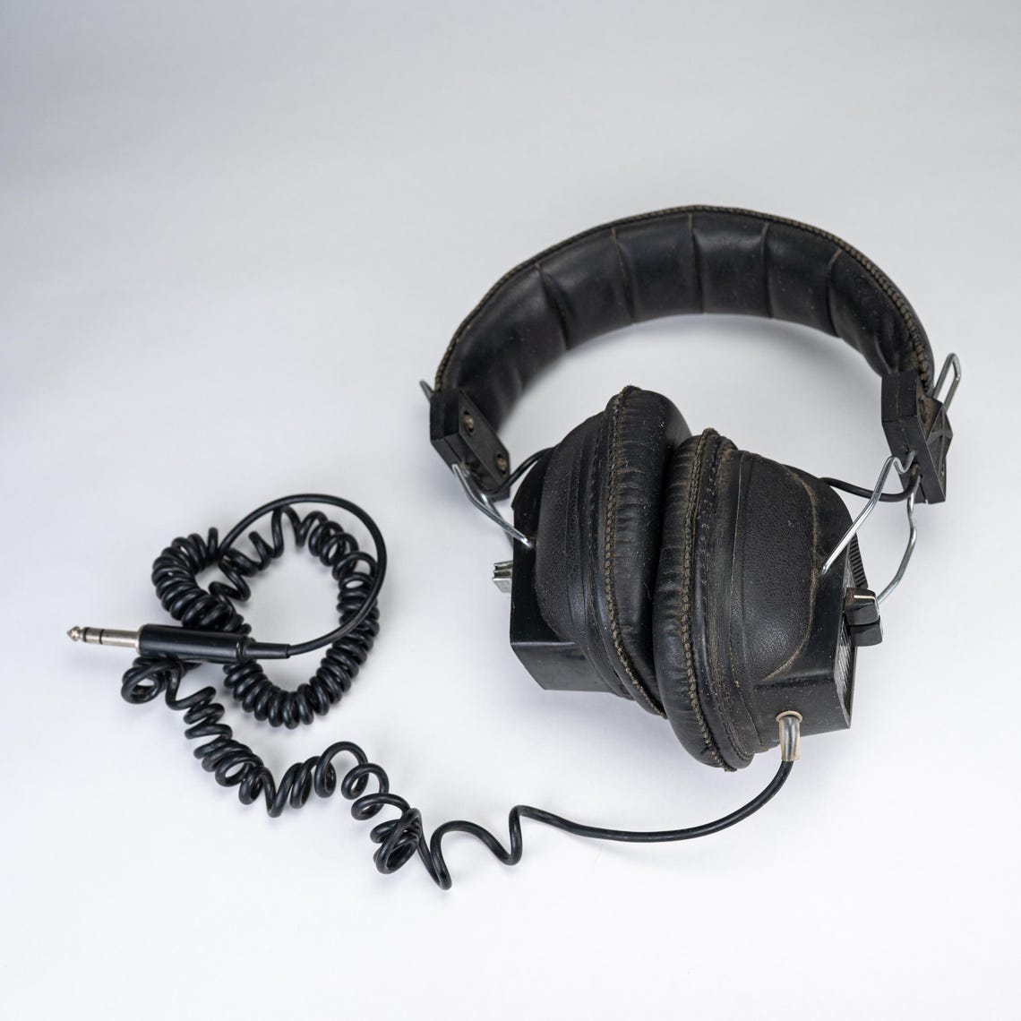 Vintage 1980s Electown DH-209 Stereo Headphones Made in Japan, foto 1 di 5