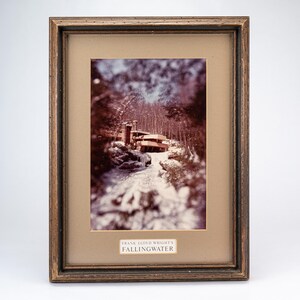 Frank Lloyd Wright Photo Frame - Etsy