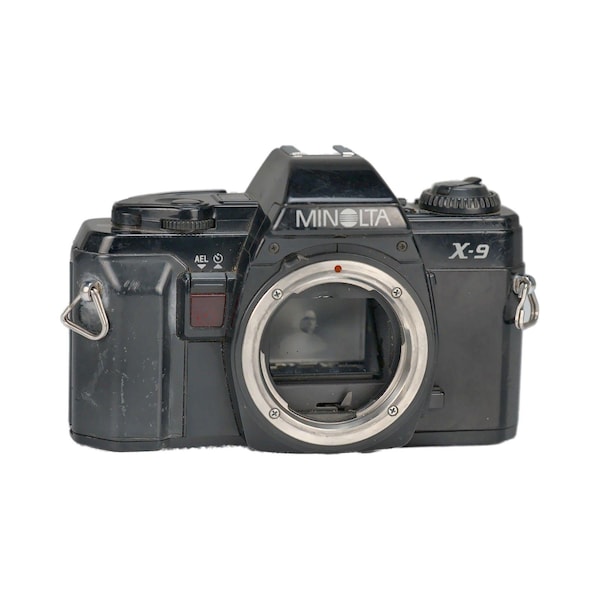 Minolta X-9 35mm SLR Film Camera Body - As Is - For Parts/Repair