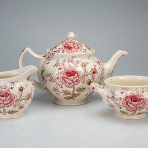 Johnson brothers teapot - Etsy 日本
