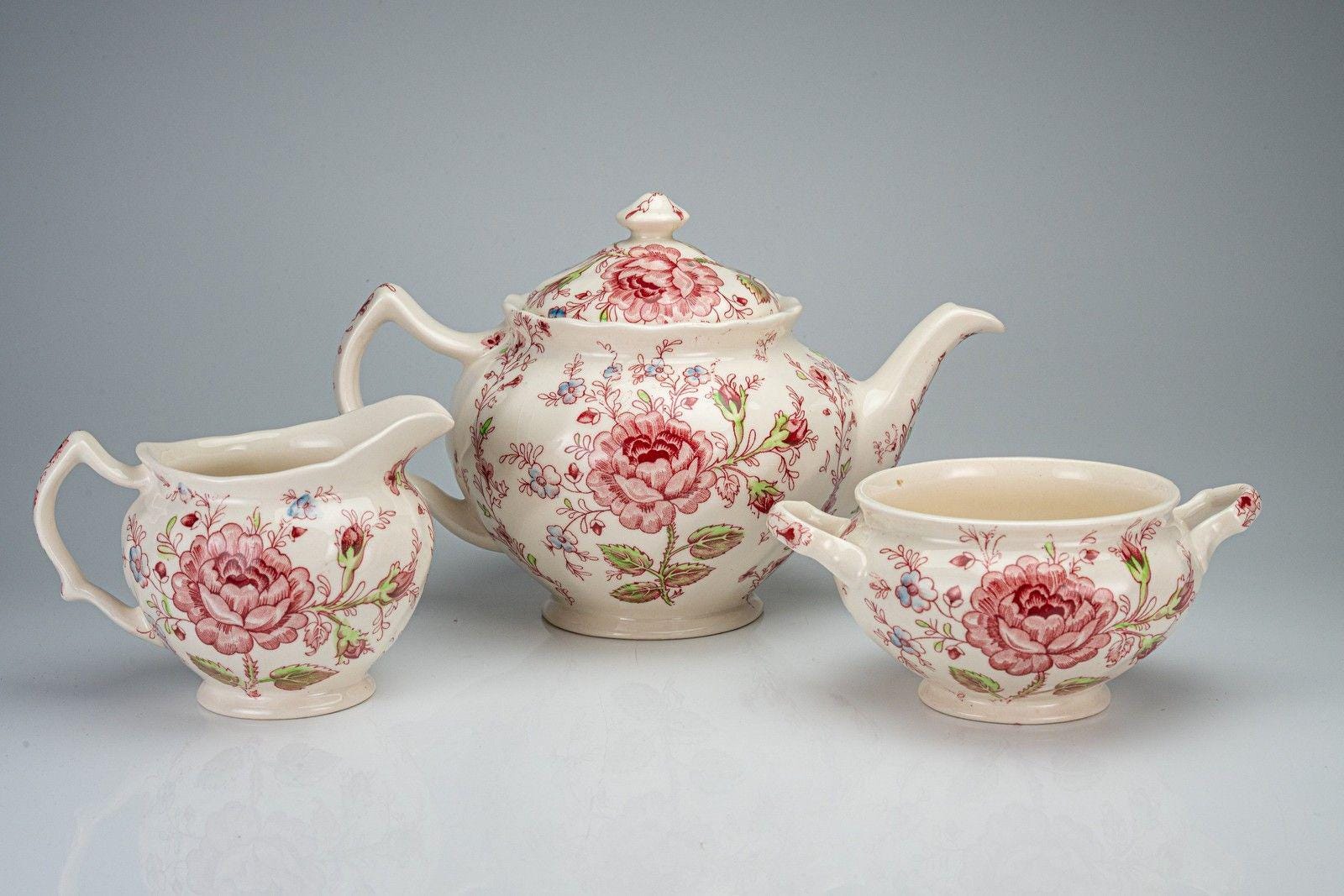 JOHNSON BROTHERS ジョンソンブラザーズ　ポット Johnson brothers teapot - Etsy 日本