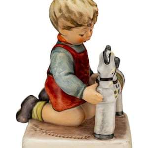 Goebel Hummel The Little Horseman Porcelain Figurine