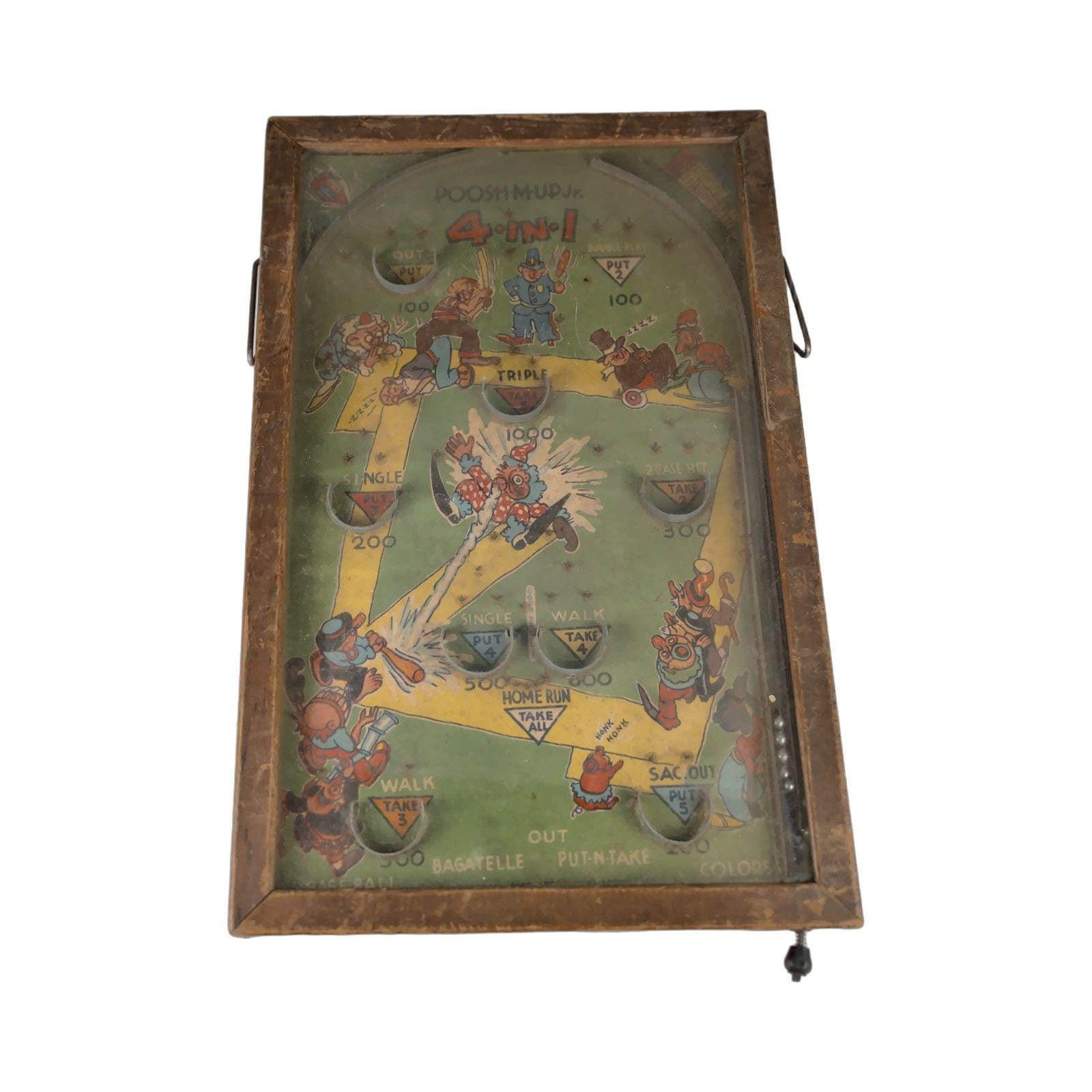 1930s Pinball Game - Etsy