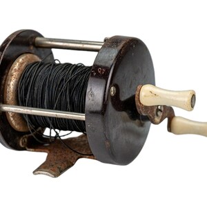 Vintage Saltwater Fishing Reels - Etsy Vintage Saltwater Fishing Reels - Etsy