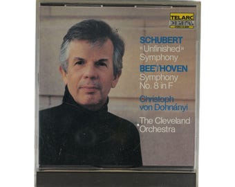 Schubert Unfinished & Beethoven Symphony No. 8  Dohnányi, Cleveland Orchestra