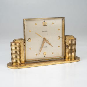 Luxor swiss clock - Etsy 日本